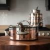 Rajnica COPPERBOND 18 cm, 1,9 l, meď, Hestan