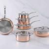 Rajnica COPPERBOND 18 cm, 1,9 l, meď, Hestan