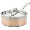 Rajnica COPPERBOND 18 cm, 1,9 l, meď, Hestan