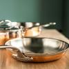 Univerzálna panvica COPPERBOND 22 cm, meď, Hestan