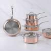 Univerzálna panvica COPPERBOND 22 cm, meď, Hestan