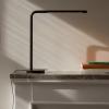Stolová lampa OMNI 46 cm, čierna, hliník, Umage