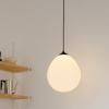 Závesná lampa CORD PRE 8 cm, čierna, hliník, Umage