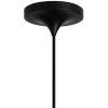 Závesná lampa CORD PRE 8 cm, čierna, hliník, Umage