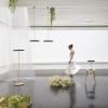 Závesná lampa ASTERIA PLUS 31 cm, čierna / zlatá, hliník, Umage