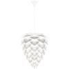 Závesná lampa CORD 7 cm, biela, Umage