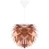 Závesná lampa CORD 7 cm, biela, Umage