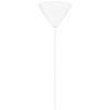 Závesná lampa CORD 7 cm, biela, Umage