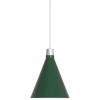 Závesná lampa BOWER 23 cm, zelená, hliník, Tala