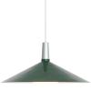 Závesná lampa BOWER 60 cm, zelená, hliník, Tala