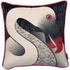 215301 povlak na dekoracni polstar dodo pavone 50 x 50 cm cerna polyester moooi