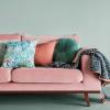 215241 1 dekoracni polstar mandarin 40 cm zelena polyester kaat amsterdam