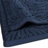 215307 8 rucnik dodo pavone 55 x 100 cm modra bavlna moooi