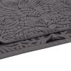 215289 6 rucnik dodo pavone 70 x 140 cm seda bavlna moooi