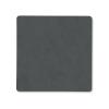 215864 podtacek square nupo 10 x 10 cm antracitova kuze lind dna