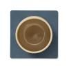 215879 5 podtacek square nupo 10 x 10 cm tmave modra kuze lind dna