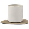 215855 2 podtacek curve hippo 11 x 13 cm teple seda kuze lind dna