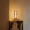 216959 1 prenosna stolni lampa radiant 28 cm led tmave hneda drevo eva solo