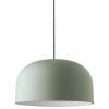 217040 zavesna lampa quay 43 cm zelena ocel eva solo
