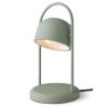 217049 4 stolni svitidlo quay 40 cm zelena ocel eva solo