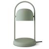 217049 5 stolni svitidlo quay 40 cm zelena ocel eva solo