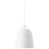 217055 3 zavesna lampa clover 21 cm bila hlinik eva solo