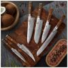 217226 4 santoku nuz sok cocobolo white damascus 18 cm hneda dellinger