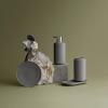 217430 5 kelimek na zubni kartacky creto 13 cm seda beton blomus