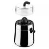 218918 3 elektricky odstavnovac toru 32 cm stribrna cerna nerezova ocel alessi