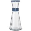 218972 3 karafa na vodu grand cru 900 ml oceanska modra sklo rosendahl