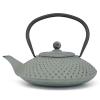 219398 cajova konvice s infuzerem xilin 1 25 l svetle zelena litina bredemeijer