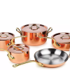 Hrniec INOCUIVRE 24 cm, meď, de Buyer