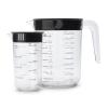221729 kuchynska odmerka tasty plus sada 2 ks plast brabantia
