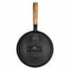 221474 5 mini servirovaci panev churrasco 18 cm litina forged