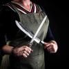 221432 2 ocilka vg10 26 cm hneda forged