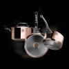 Wok PRIMA MATERA 32 cm, meď, de Buyer