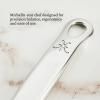 225588 2 kuchynska lzice provisions 33 cm stribrna nerezova ocel hestan