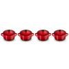 224922 3 zapekaci misa 10 cm 250 ml sada 4 ks cerise kamenina le creuset
