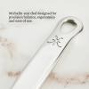 225645 2 lzice na spagety provisions 33 cm stribrna nerezova ocel hestan
