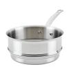 225651 naparovaci vlozka provisions 20 cm stribrna nerezova ocel hestan