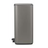 226038 11 pedalovy odpadkovy kos bo 30 l platinova ocel brabantia