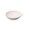 226425 jidelni misa snow leaf 24 cm 900 ml bila keramika mij