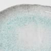 226449 1 jidelni talir aqua splash 30 cm modra keramika mij