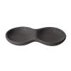 226464 miska na omacku stone slab 15 cm cerna keramika mij