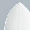 226470 1 predkrmovy talir snow leaf 21 cm bila keramika mij