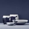 Servírovacia miska STOCKHOLM AQUATIC 40 cm, strieborná, hliník, Stelton
