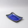 227295 1 servirovaci talir cobalt blue 26 x 16 cm modra keramika mij