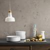 Sauté panvica WHITE LINE 24 cm, keramika, Eva Trio