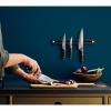 Nôž Santoku Nordic kitchen 18 cm Eva Trio