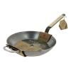 Panvica na vyprážanie MINERAL B 32 cm, drevená rukoväť, de Buyer